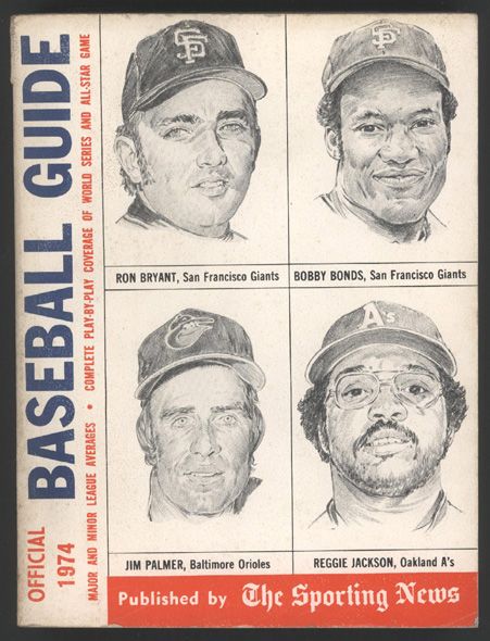 1974 Baseball Guide